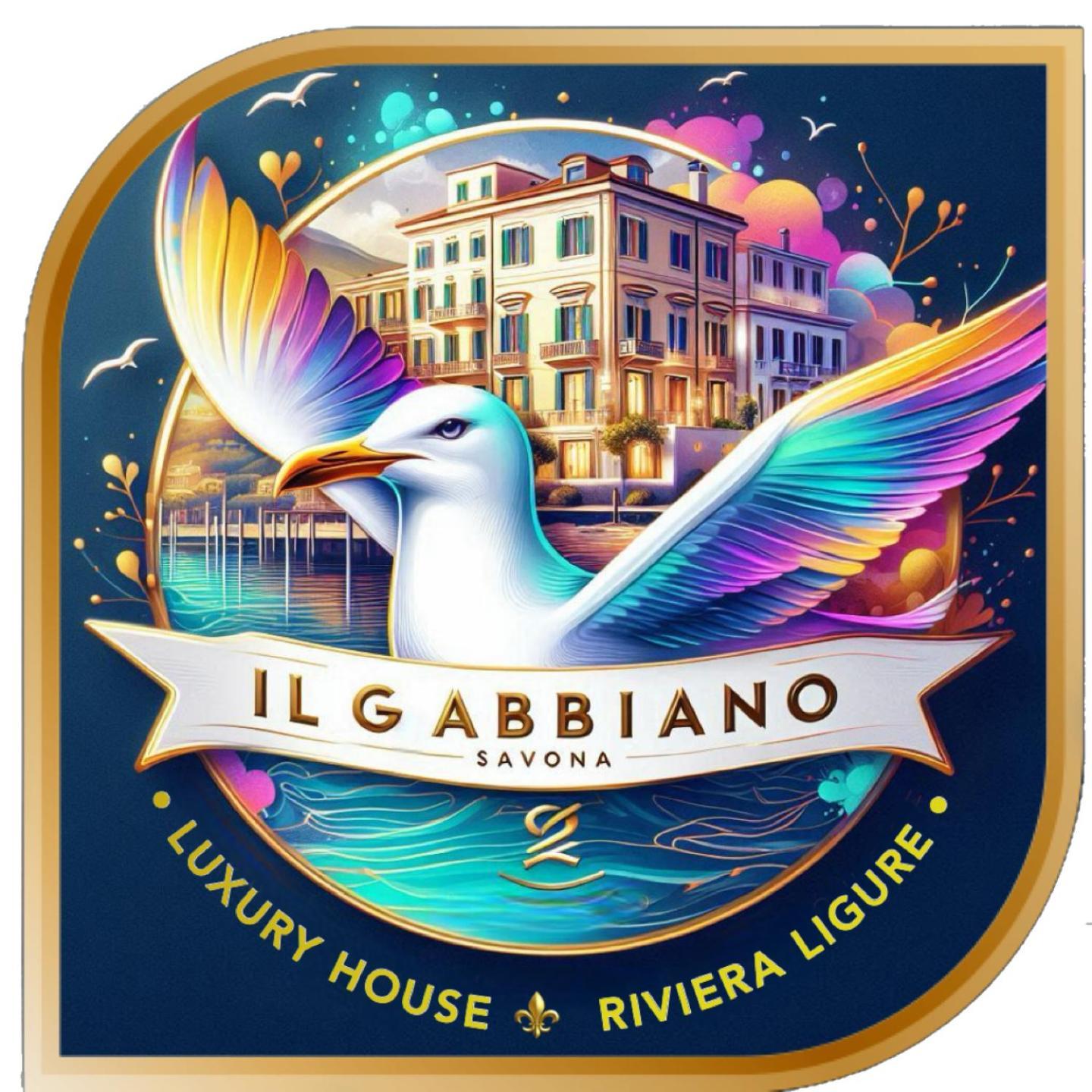 Il Gabbiano Savona "Luxury House" - Wifi, Parking, Shopping Center公寓 外观 照片
