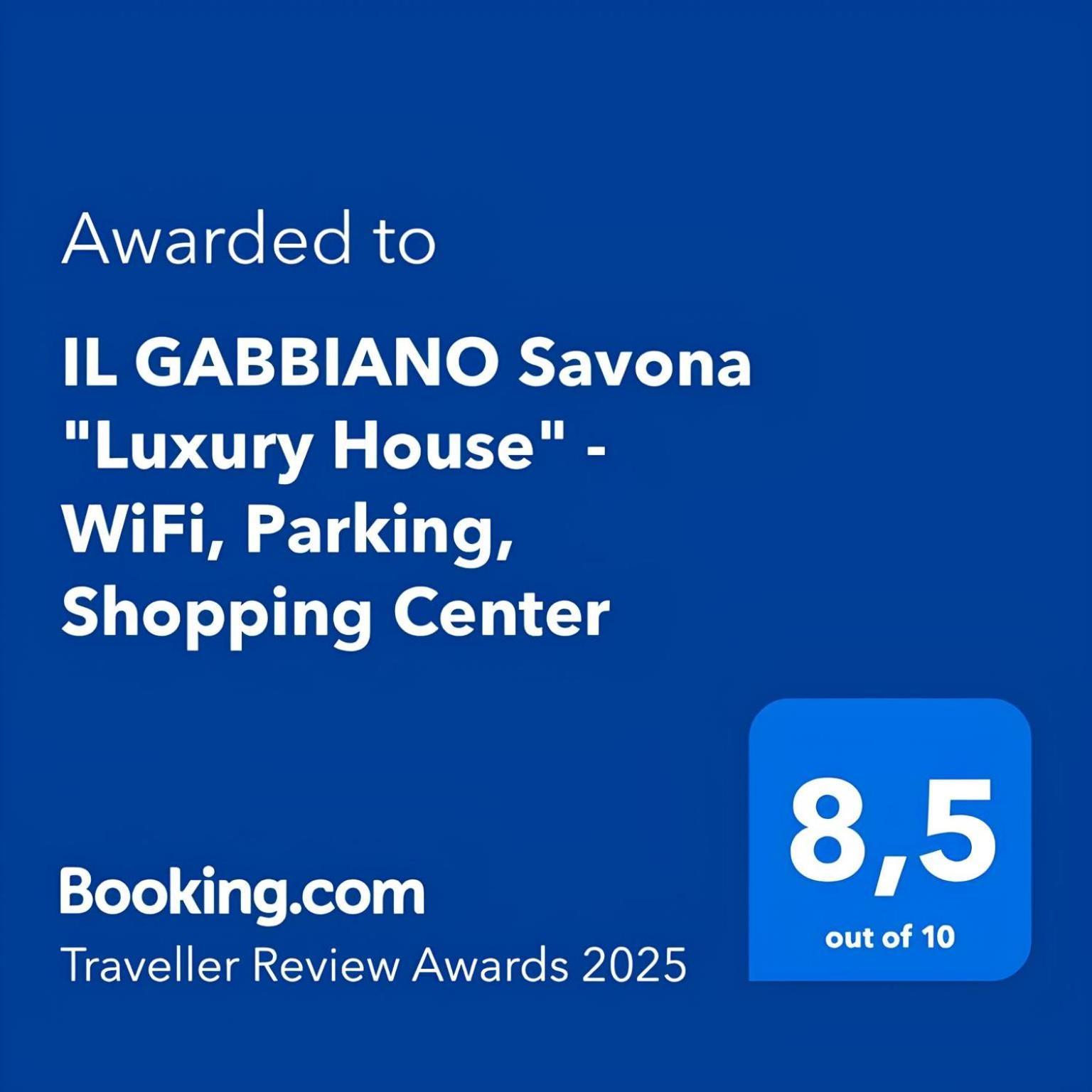 Il Gabbiano Savona "Luxury House" - Wifi, Parking, Shopping Center公寓 外观 照片